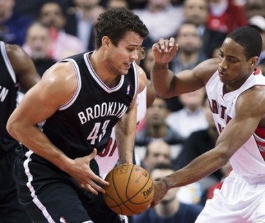 Kris Humphries; DeMar DeRozan