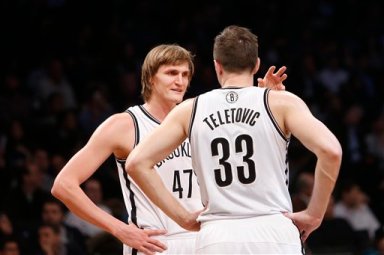 Andrei Kirilenko, Mirza Teletovic