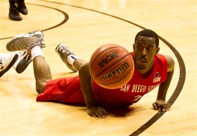 San Diego St Wyoming Basketball