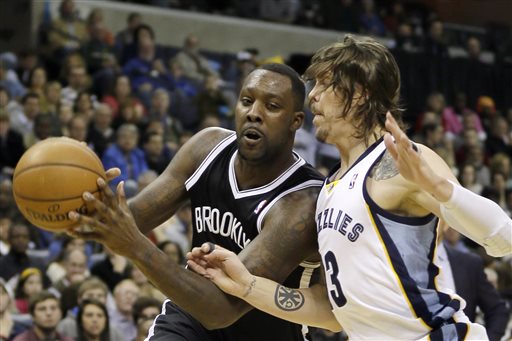 Mike Miller, Andray Blatche