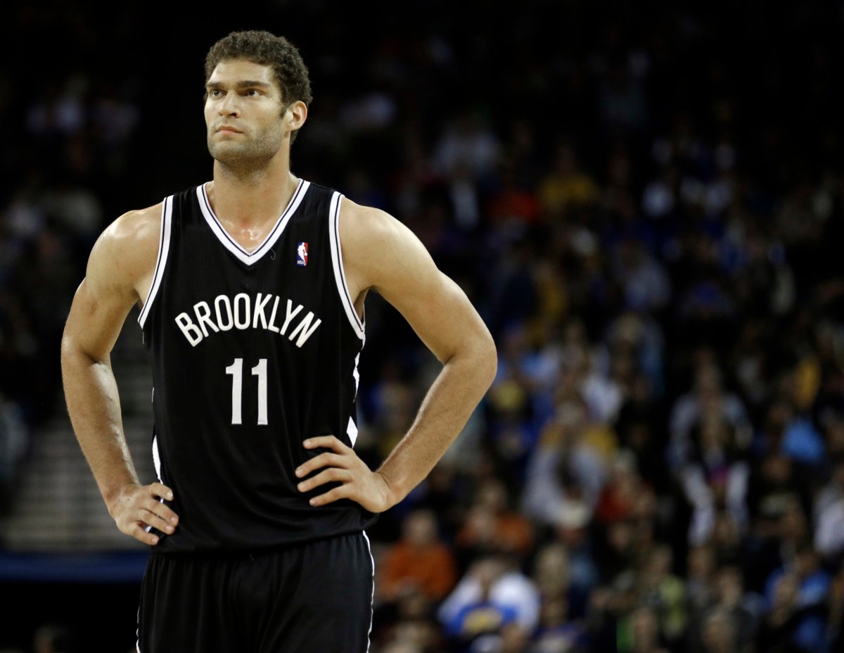 Brook Lopez Brooklyn Nets