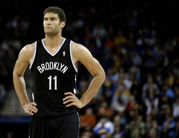 Brook Lopez Brooklyn Nets