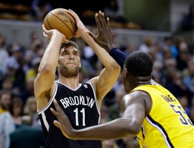 Roy Hibbert, Brook Lopez
