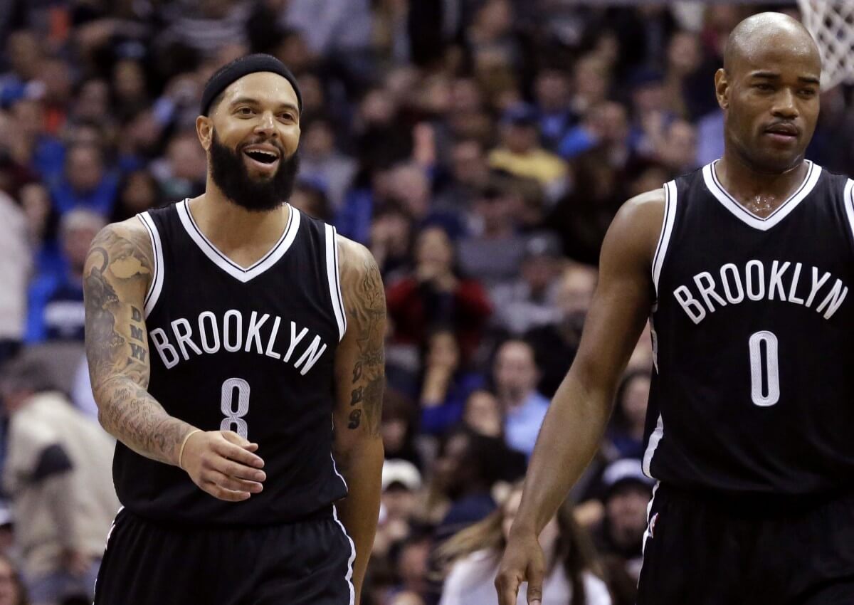 How uninspiring play from Deron Williams (left) could open the door for Brooklyn’s backup point guard.