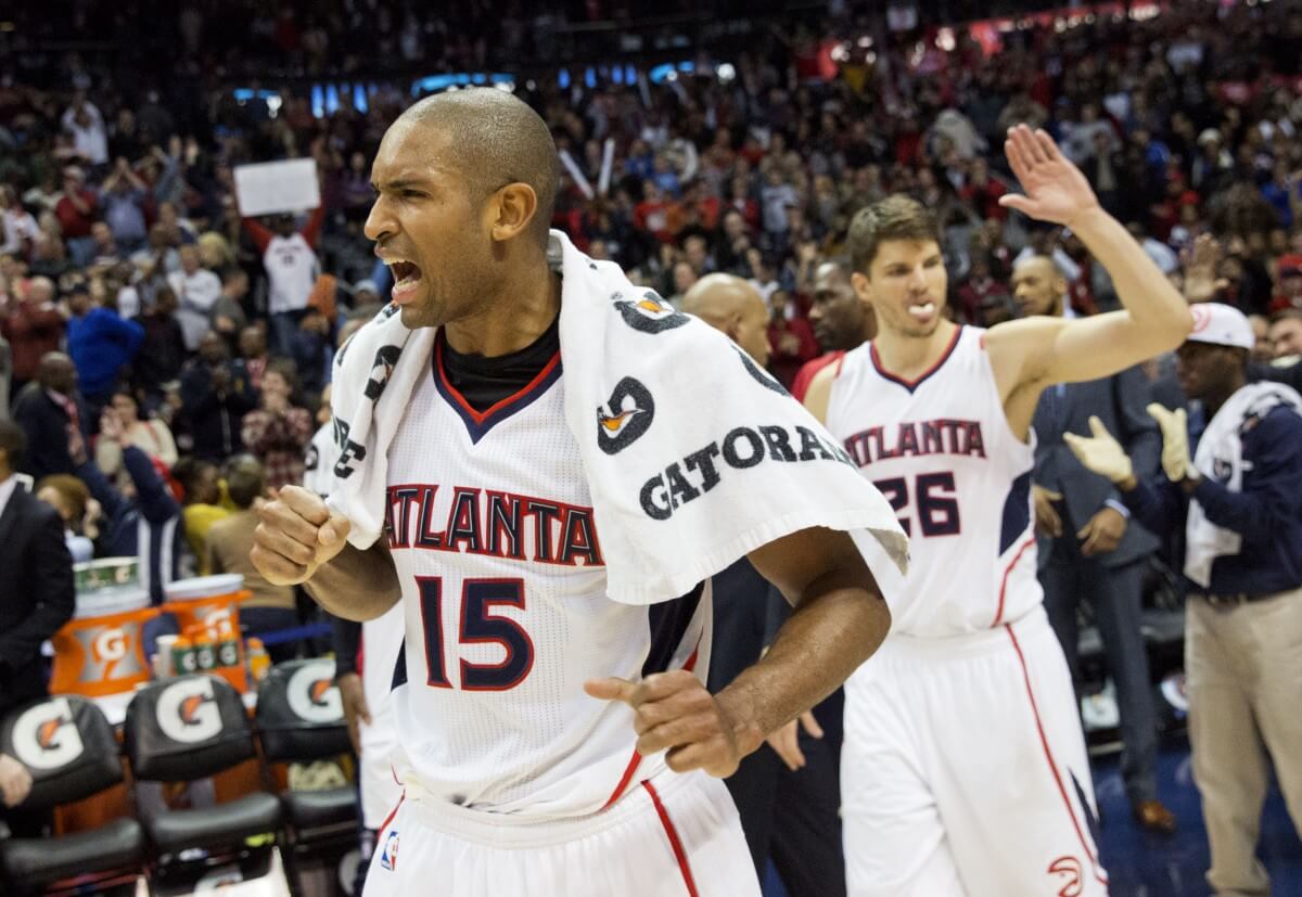 The Hawks are the top team in the East. (AP)