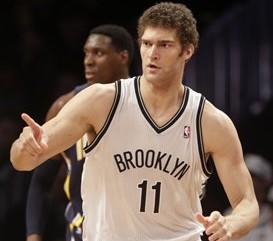 Brook Lopez Brooklyn Nets