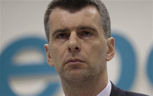 Mikhail Prokhorov