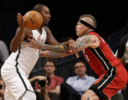 Andray Blatche, Chris Anderson