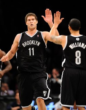 Brook Lopez, Deron Williams