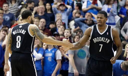 Joe Johnson,  Deron Williams