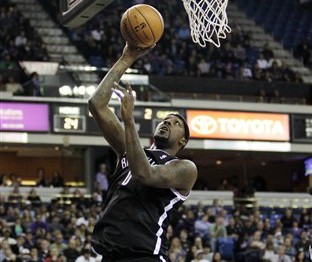 Andray Blatche Brooklyn Nets, Thomas Robinson Sacramento Kings