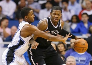 Maurice Harkless, Joe Johnson
