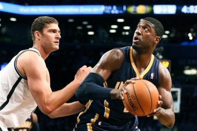 Roy Hibbert, Brook Lopez