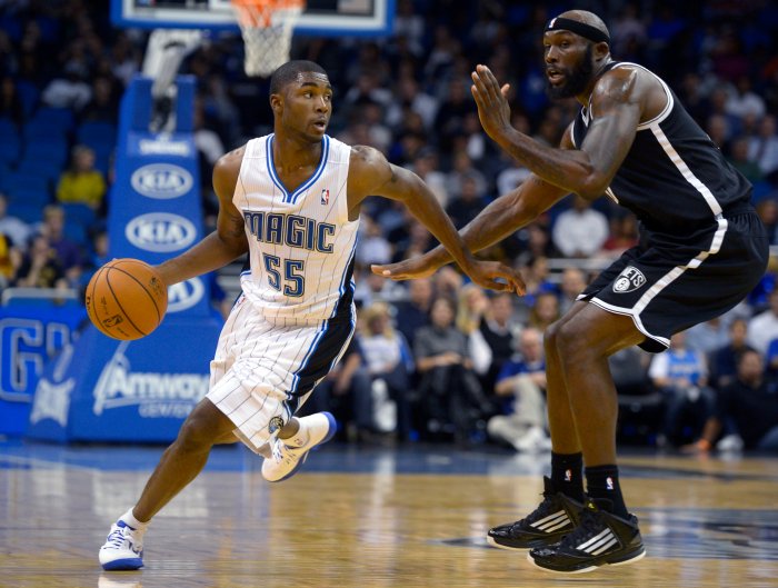 E'Twaun Moore, Reggie Evans, Brooklyn Nets