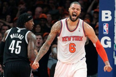 Tyson Chandler, Gerald Wallace