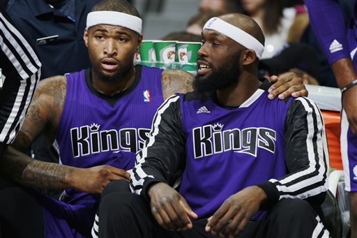 DeMarcus Cousins, Reggie Evans