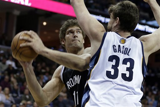 Brook Lopez, Marc Gasol