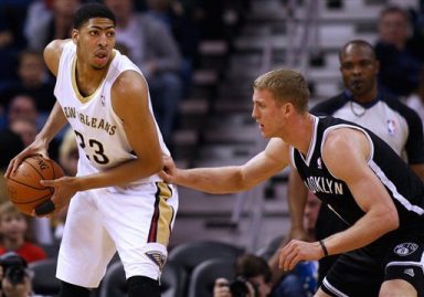 Anthony Davis, Mason Plumlee