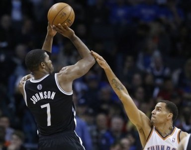 Joe Johnson, Thabo Sefolosha