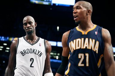 Kevin Garnett, David West