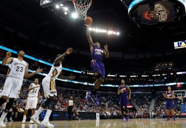 Eric Bledsoe, Anthony Morrow, Anthony Davis