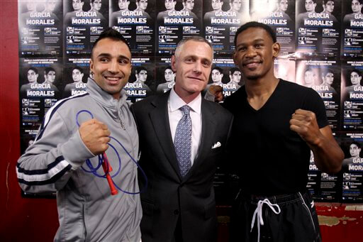 Paul Malignaggi, Daniel Jacobs, Brett Yormark