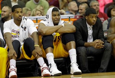 Tristan Thompson, Andrew Bynum, Carrick Felix