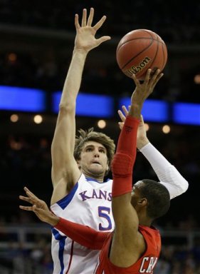 Jeff Withey, Jamal Crook