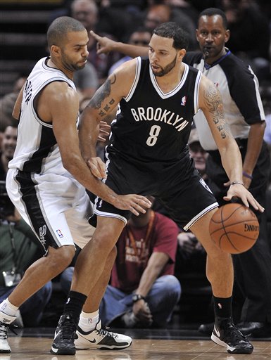 Tony Parker, Deron Williams