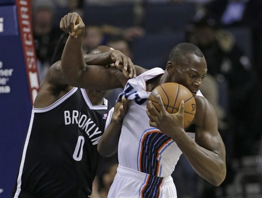 Bismack Biyombo, Andray Blatche