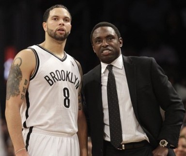 Deron Williams, Avery Johnson
