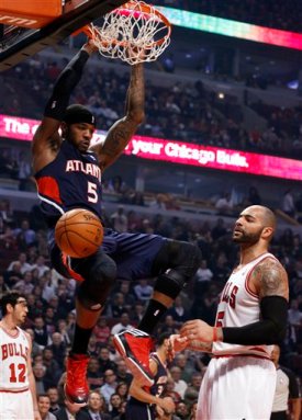 Josh Smith, Carlos Boozer