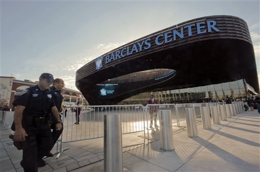 Brooklyn New Arena Basketball