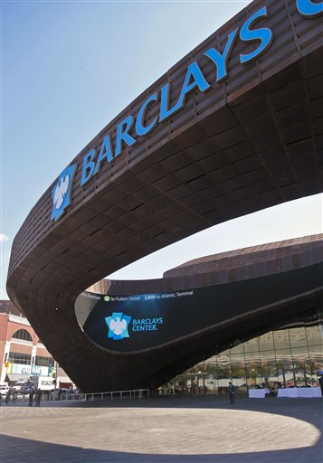 Barclays Center (AP)