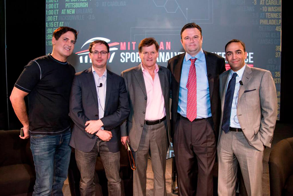 Mark Cuban, Nate Silver, Michael Lewis, Daryl Morey, Paraag Marathe, NBA, NFL, FBN, BKN ENT