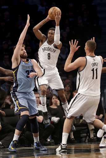 MarShon Brooks, Marc Gasol, Brook Lopez