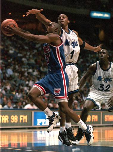 Kenny Anderson, New Jersey Nets