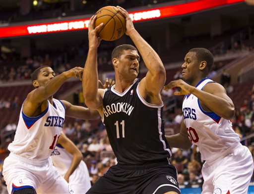 Brook Lopez, Lavoy Allen, Khalif Wyatt