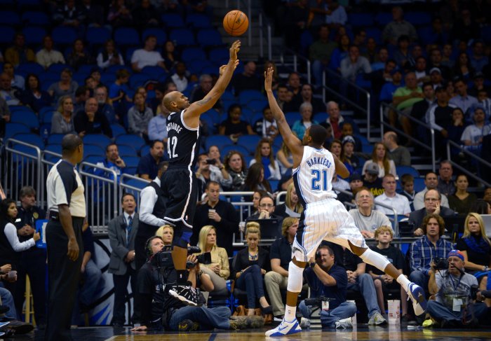 Jerry Stackhouse Brooklyn Nets, Moe Harkless Orlando Magic