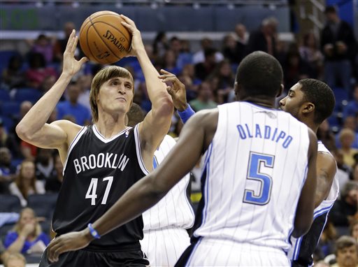 Andrei Kirilenko, Victor Oladipo