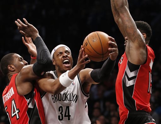 The Nets hope to set up a Game 7 tonight. (AP)