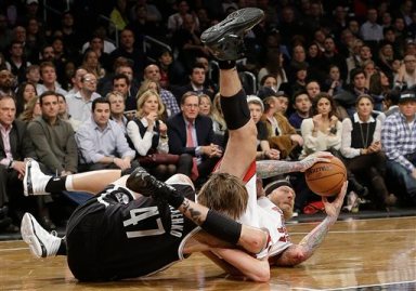 Chris Andersen, Andrei Kirilenko