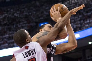 Deron Williams,  Kyle Lowry