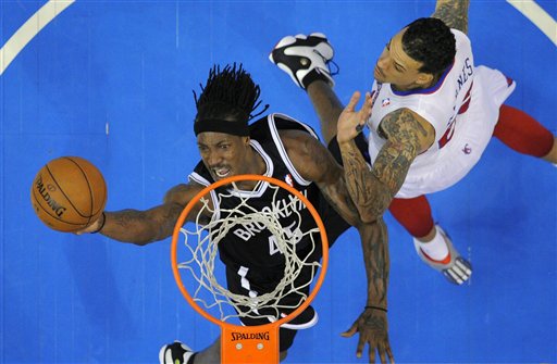 Gerald Wallace, Matt Barnes