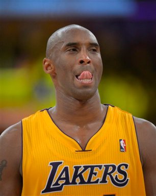 Kobe Bryant Los Angeles Lakers