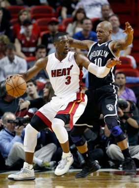 Keith Bogans, Dwyane Wade