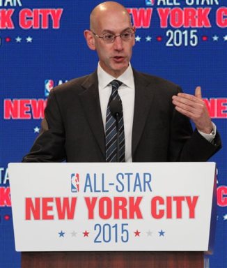 Adam Silver, yo.