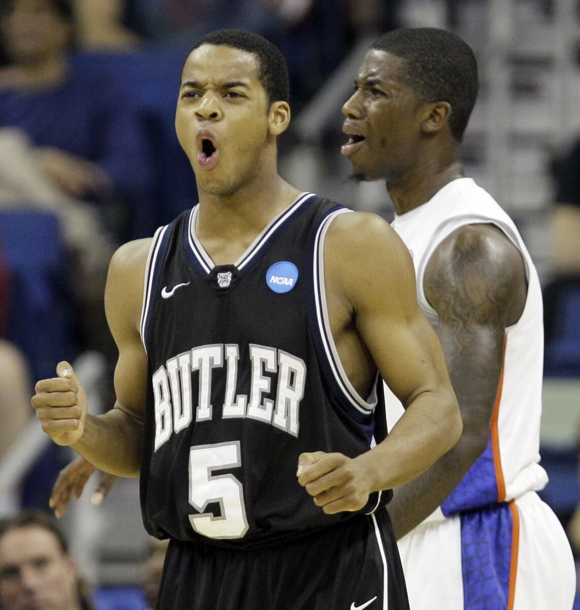 Nored as a player with Butler University in 2011. (AP)