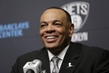 Here's four things we learned from Brooklyn Nets media day. (On a laptop? Click the next button above.)
