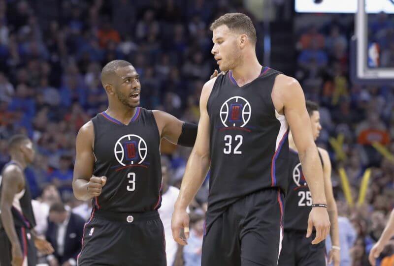 Blake Griffin, Chris Paul